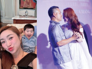 Đẹp - Vợ kém 16 tuổi của Chi Bảo thừa 20kg sau sinh, tiết lộ bí quyết giảm cân hiệu quả liên quan đến con