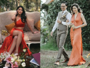 Thời trang - Chị em chồng Hà Tăng đi ăn cưới: Cô chị tối giản bao nhiêu, cô em "chặt chém" cô dâu bấy nhiêu
