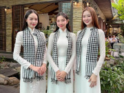 Thời trang - Soi tủ đồ của ba Hoa hậu Việt đoạt vương miện quốc tế, Thuỳ Tiên áp đảo hoàn toàn đàn em