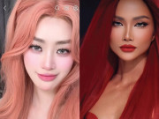 Đẹp - Đây là màu tóc hot nhất đầu năm 2025? 3 nàng hậu đình đám đồng loạt "lăng xê", đẹp như gái Tây