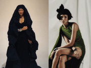 Thời trang - H'Hen Niê khoe phong cách thời trang độc lạ, được khen trùm mền cũng đẹp như tạc tượng