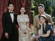 Thời trang - Bản sao Tăng Thanh Hà mặc áo cưới đẹp như nàng thơ, sánh đôi bên chồng cơ trưởng trẻ nhất Việt Nam