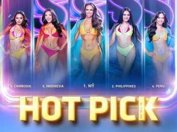 5 ứng cử viên nặng ký nhất có cơ hội chạm tay vào chiếc vương miện danh giá Miss Cosmo năm đầu tiên