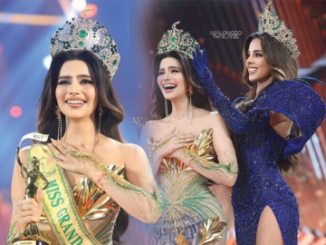 Người đẹp Ấn Độ đăng quang Miss Grand International 2024