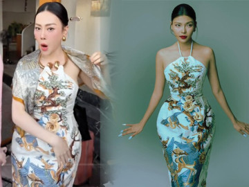 Cùng diện kiểu váy yếm quyến rũ, Phương Oanh - Thuý Diễm chứng minh body gừng càng già càng cay
