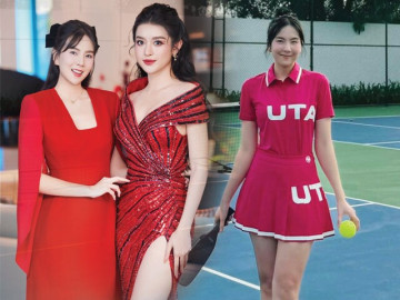 Khi Mai Ngọc đọ sắc cùng Quốc bảo nhan sắc Việt, đường cong lẫn vóc dáng xứng danh MC đẹp nhất VTV