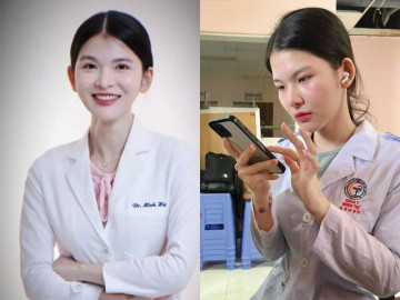 Nhan sắc ứng viên sáng giá của Hoa hậu Chuyển giới Việt Nam 2025, là bác sĩ có học vị cao hơn Hương Giang