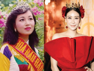 Đọ nhan sắc những nàng hậu xuất thân trâm anh thế phiệt, vừa giàu vừa giỏi của Vbiz