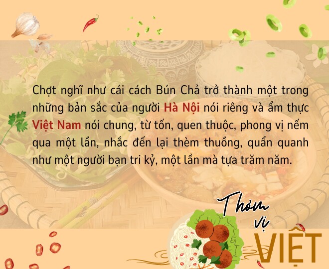 Bún chả - Vị thơm Hà thành trên bếp than hoa - 7