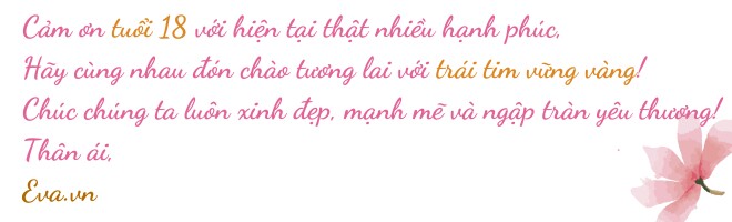 VIDEO: Cùng dàn sao gửi lời chúc mừng sinh nhật tới Eva.vn nhân dịp vừa tròn 18 tuổi.