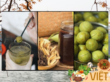 Nước sấu, nhân trần - một ngụm Hà Nội mát lành