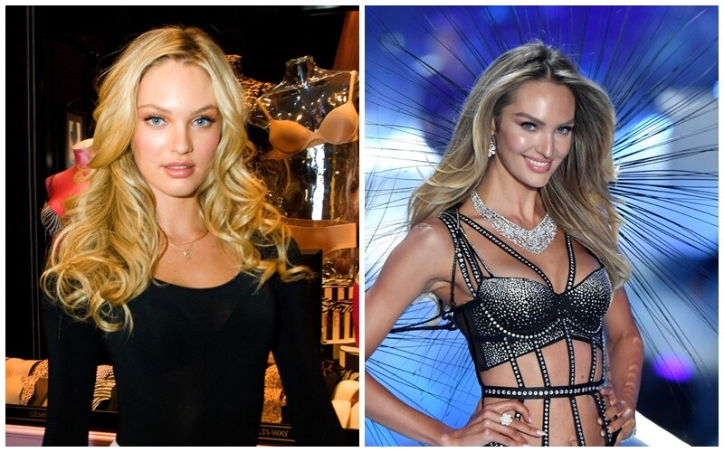 Candice Swanepoel là một trong những nữ siêu mẫu quyến rũ nhất hành tinh và là trụ cột của show diễn nội y đình đám Victoria's Secret. 
