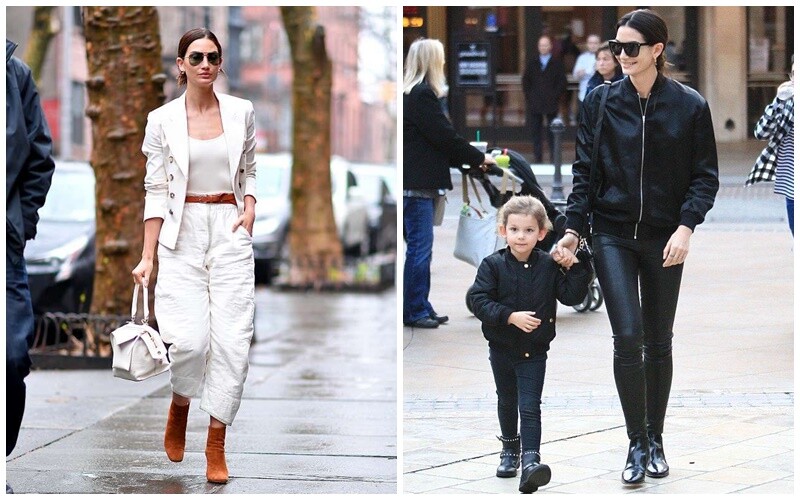 Sau khi sinh con xong, Lily Aldridge nhanh chóng lấy lại vóc dáng yêu kiều làm nhiều người ngưỡng mộ.
