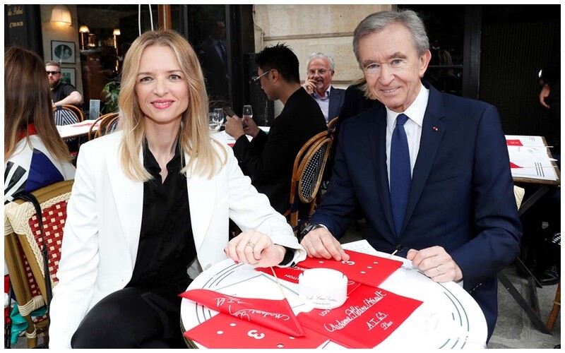 Delphine - con gái tỷ phú hành hiệu Bernard Arnault - có phong cách thanh lịch, kín đáo.
