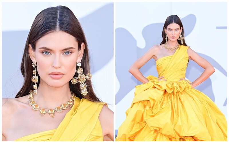 Sau khi sinh con, Bianca Balti dễ dàng quay trở lại với sàn diễn và các công việc khác nhờ nhanh về dáng. 
