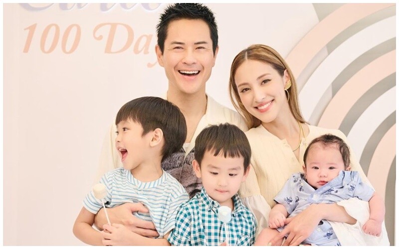 Trần Khải Lâm là một trong những nàng hậu của TVB có cuộc sống viên mãn với tổ ấm hạnh phúc.
