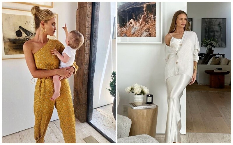 Hiện tại, Rosie Huntington-Whiteley được mệnh danh là bà mẹ quyến rũ nhất hành tinh.
