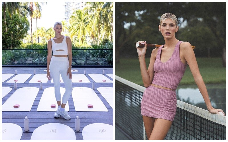 Sau khi sinh con, Devon Windsor nhanh chóng quay trở lại với việc luyện tập thể dục thể thao để có một sức khỏe tốt hơn.
