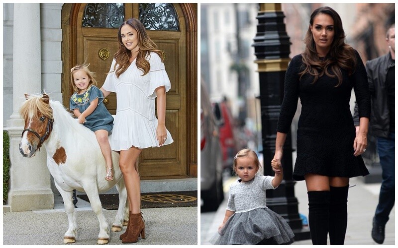 Tamara Ecclestone hiện là bà mẹ sành điệu và giàu có đình đám ở Mỹ. 
