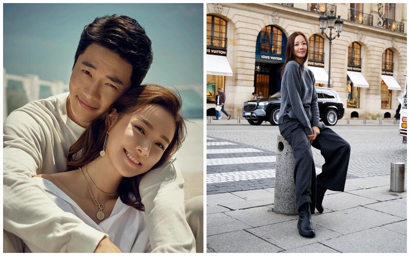 Bà xã tài tử Kwon Sang Woo chú trọng bổ sung dinh dưỡng thiết yếu cho cơ thể thông qua thực phẩm hàng ngày như các loại hạt, quả mọng... Ngoài ra cô luôn giữ tinh thần yêu đời, lạc quan.
