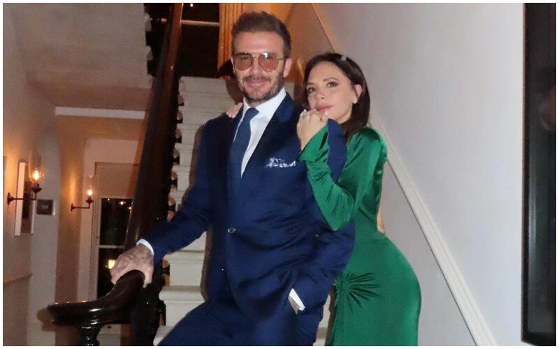 Victoria Beckham là vợ của cựu danh thủ nổi tiếng thế giới. Họ tạo nên một cặp đôi quyền lực trong làng bóng. 
