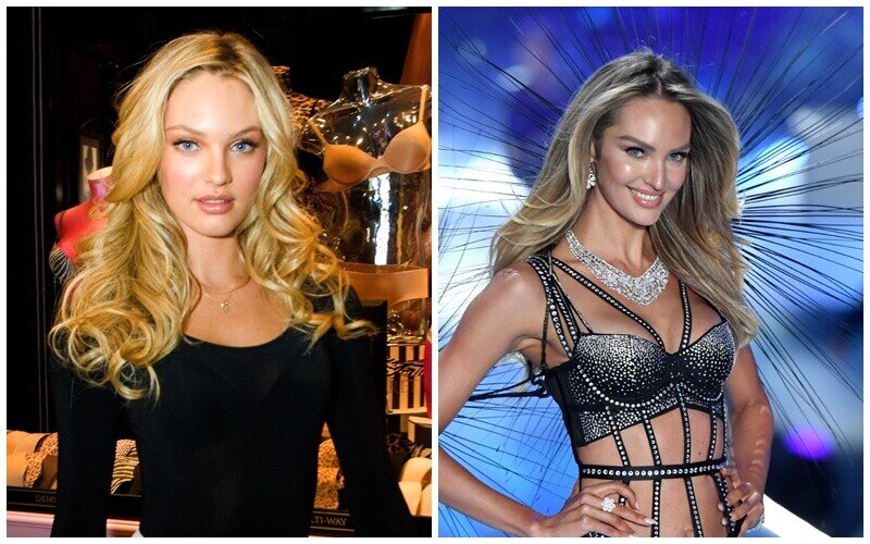 Candice Swanepoel là một trong những nữ siêu mẫu gợi cảm nhất hành tinh và là trụ cột của show diễn nội y đình đám Victoria's Secret.
