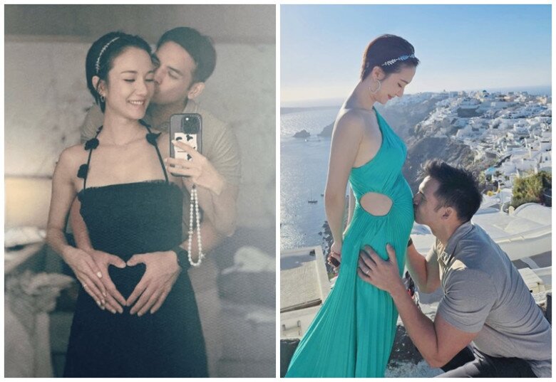 Sau 7 năm kết hôn, cặp đôi mới có tin vui.