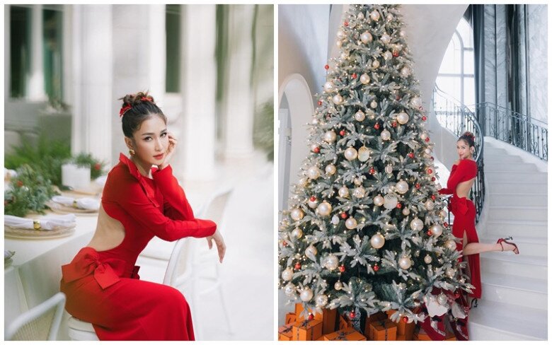 Cô có vẻ ngoài vạn người mê.