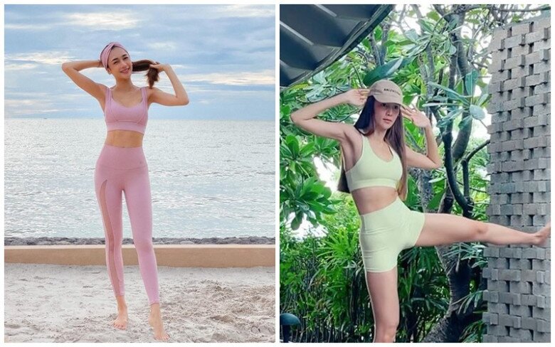 Bà mẹ 3 con luôn giàu năng lượng.