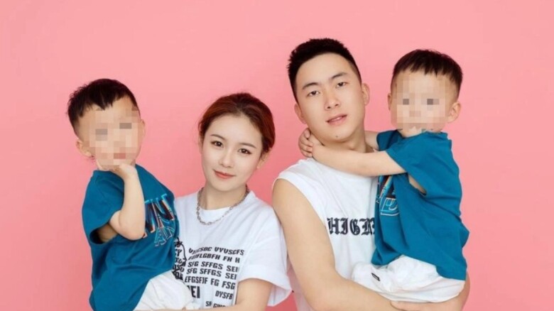 Trước đó vợ chồng cô đã có 2 bé trai.