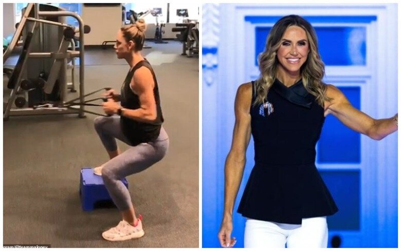 Cô có niềm đam mê với thể hình nên sở hữu cơ bắp săn chắc.