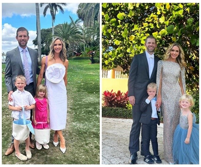 Lara có tổ ấm hạnh phúc.