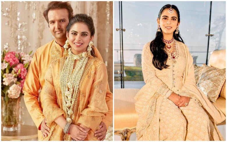 Isha Ambani có cuộc sống giàu sang và hạnh phúc.