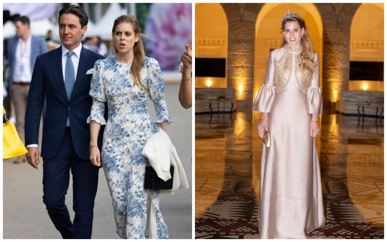 Công chúa rạng rỡ sau khi sinh con.