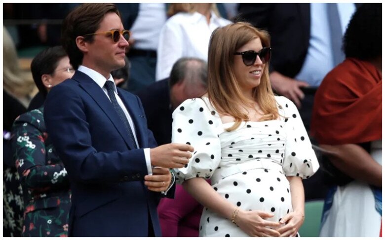 Nàng công chúa rạng rỡ khi mang bầu.