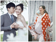 Bà bầu - Nữ MC hot nhất xứ Trung ám ảnh bởi tiểu đường thai kỳ, sau khi sinh con thì "lột xác"