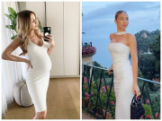 Bà bầu - Bà bầu quyến rũ nhất làng bóng đá sinh 2 con, nhan sắc hiện tại hút mọi ánh nhìn