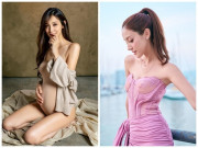 Bà bầu - 3 nàng hậu nức tiếng sau khi sinh con gây ngỡ ngàng với sắc vóc hiện tại