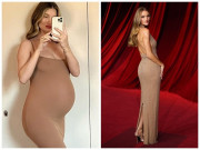 Bà bầu - 3 "nữ thần gợi cảm" nhất hành tinh khi mang bầu và sau sinh thay đổi thế nào?