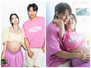 Bà bầu - Cô gái lấy thần tượng của mình hơn 14 tuổi, sau khi sinh lộ diện vóc dáng gây ngỡ ngàng