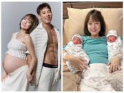 Bà bầu - 3 nàng ngọc nữ đều mang song thai được chồng yêu chiều, sinh xong đẹp hơn thời con gái