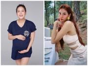 Bà bầu - Người đẹp từng gây xôn xao khi lấy bố của bạn thân, sinh con xong mình hạc xương mai cuốn hút