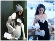 Bà bầu - 3 người đẹp lấy chồng hơn chục tuổi, sau khi sinh con, ai vẫn đẹp mướt mát?