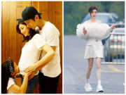 Bà bầu - Những chị đẹp lớn tuổi kết hôn với "Hồng Hài Nhi", khi mang thai có được chồng trẻ yêu chiều?