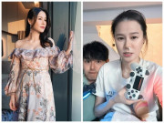 Bà bầu - Thiên kim tiểu thư U50 mới mang thai con đầu lòng, đăng ảnh với chi tiết gây lo lắng