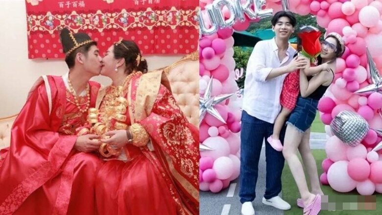 Cô từng áp lực chuyện cân nặng khi mang thai lúc kết hôn.