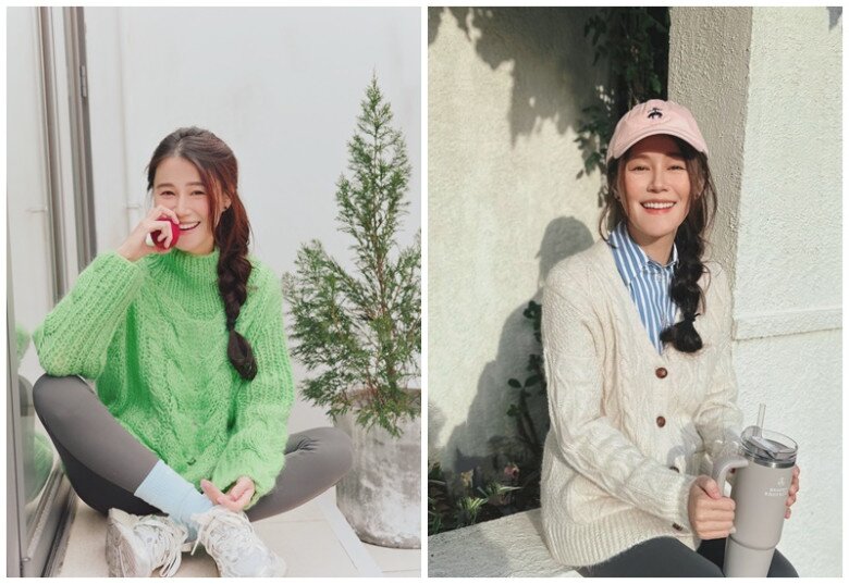 Nữ nghệ sĩ đang chờ đợi ngày con yêu chào đời.