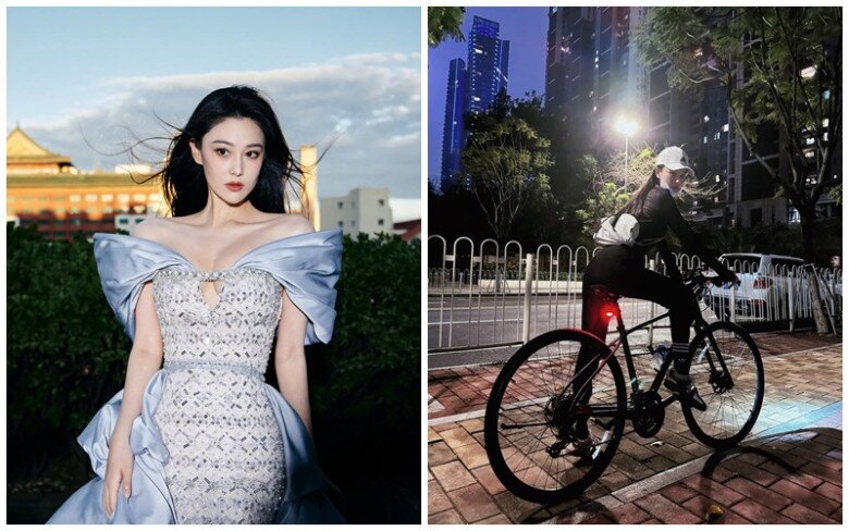 Trương Hinh Dư yêu thích việc luyện tập thể thao.