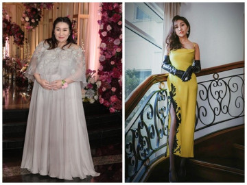 Thiên kim tiểu thư bị chê bai vóc dáng khi mang bầu và màn lột xác ngoạn mục sau sinh