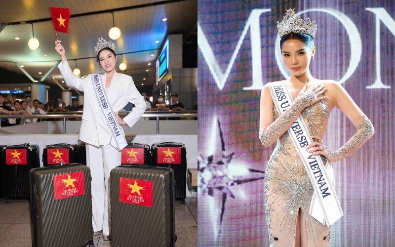 Cuộc thi Miss Univere lần thứ 75 đã chính thức được diễn ra. Đại diện Việt Nam - Hoa hậu Nguyễn Cao Kỳ Duyên cũng đã ra sân bay lên đường đến Mexico chinh chiến vào tối ngày 28.10.